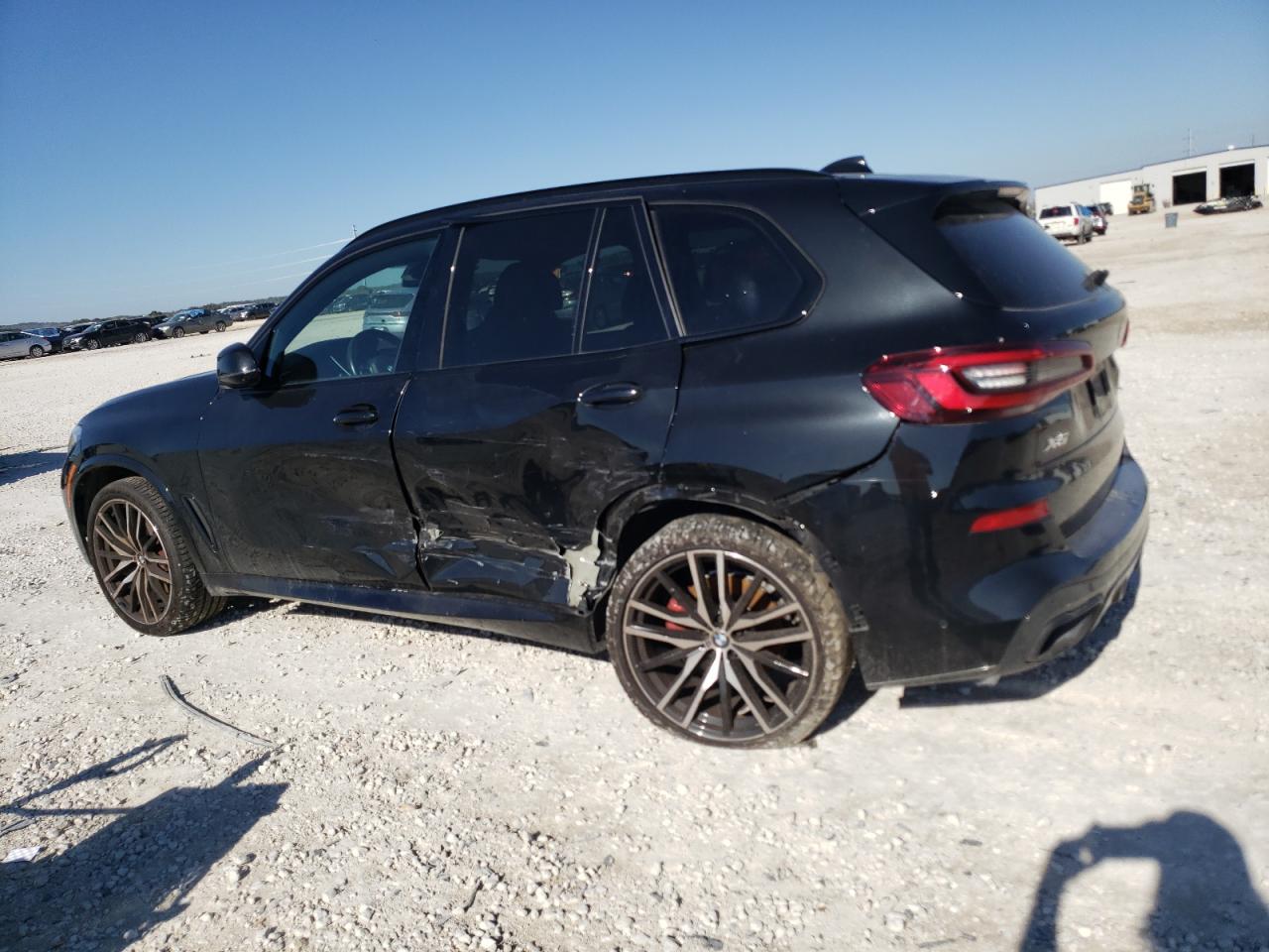 Image 2 of 2022 BMW X5 XDRIVE40I 2022 with VIN 5UXCR6C01N9K61608