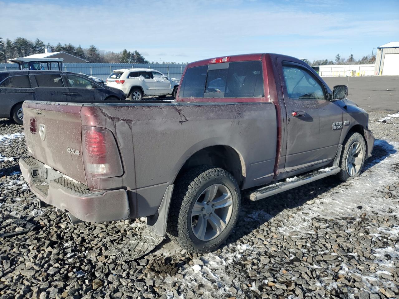 Изображение 3 2017 RAM 1500 SPORT 2017 с VIN 3C6JR7CT5HG556277