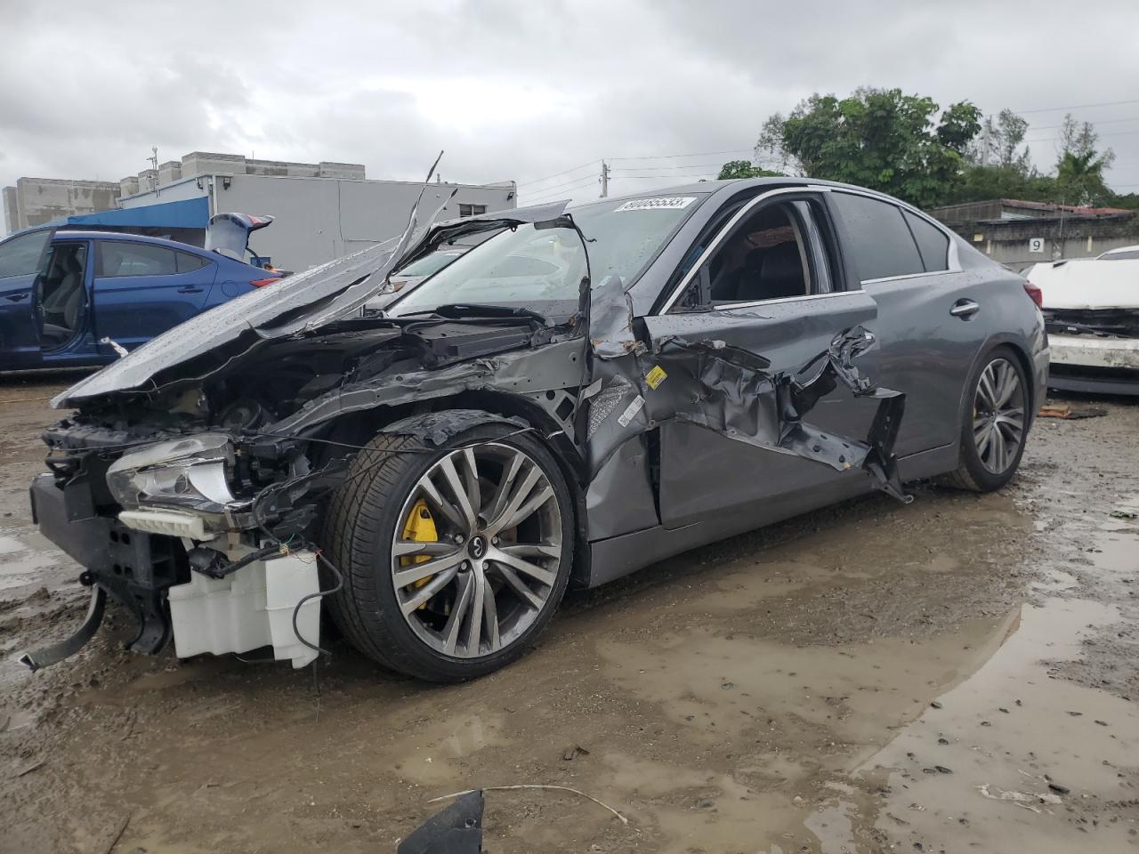 Obraz 2018 INFINITI Q50 LUXE 2018