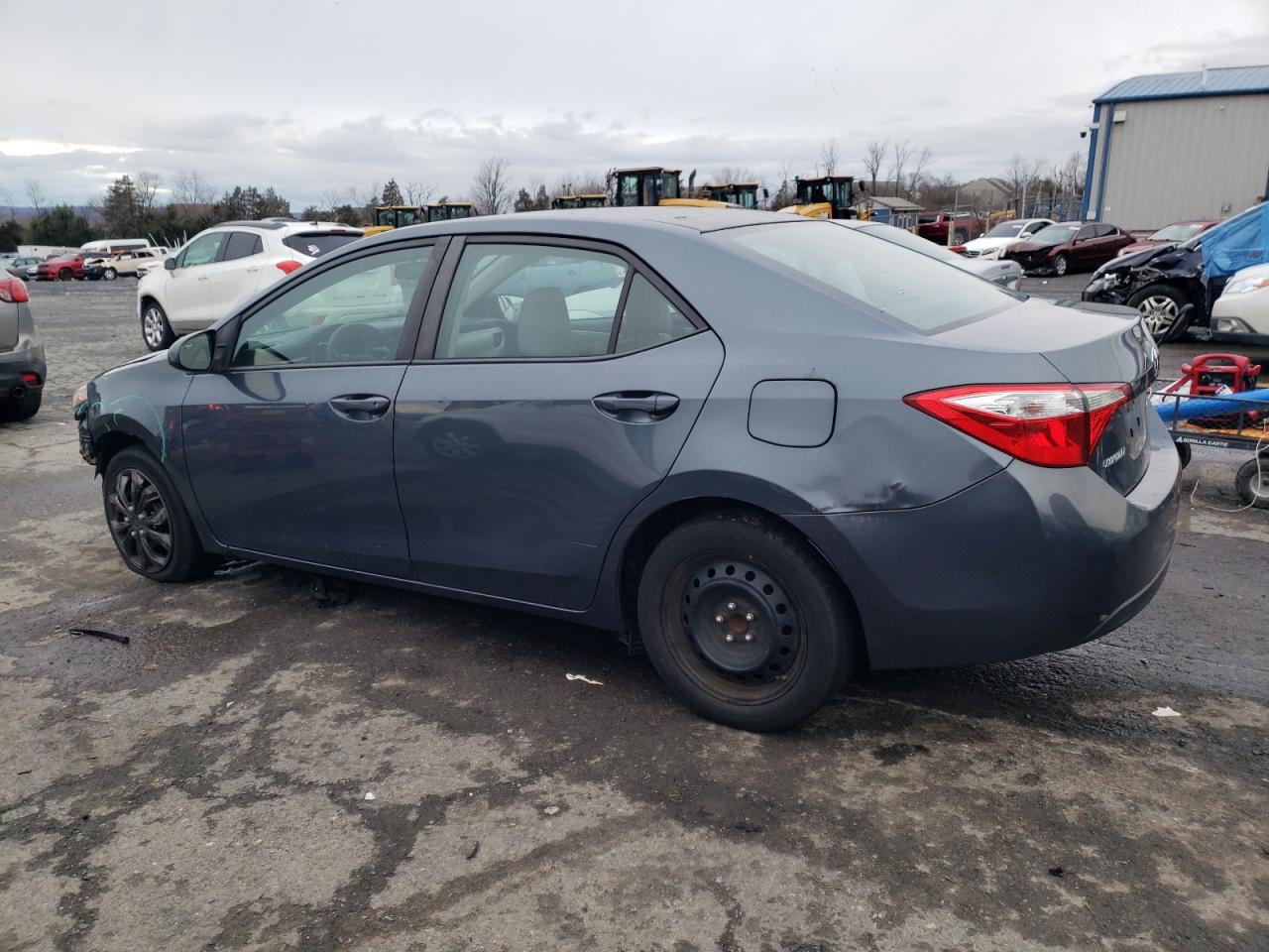Obraz 2 z 2014 TOYOTA COROLLA L 2014 z VIN 2T1BURHE8EC119753