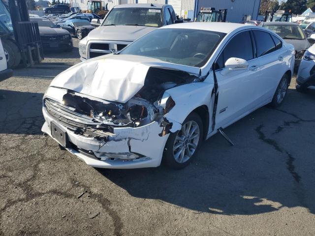 Image 1 of 2017 FORD FUSION SE PHEV 2017 with VIN 3FA6P0PU4HR284801