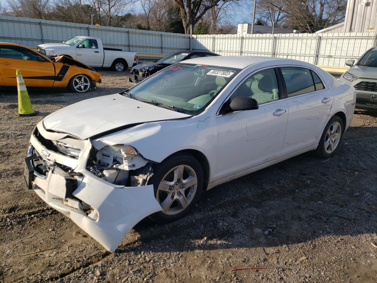 Изображение 1 2011 CHEVROLET MALIBU LS 2011 с VIN 1G1ZA5EUXBF230005