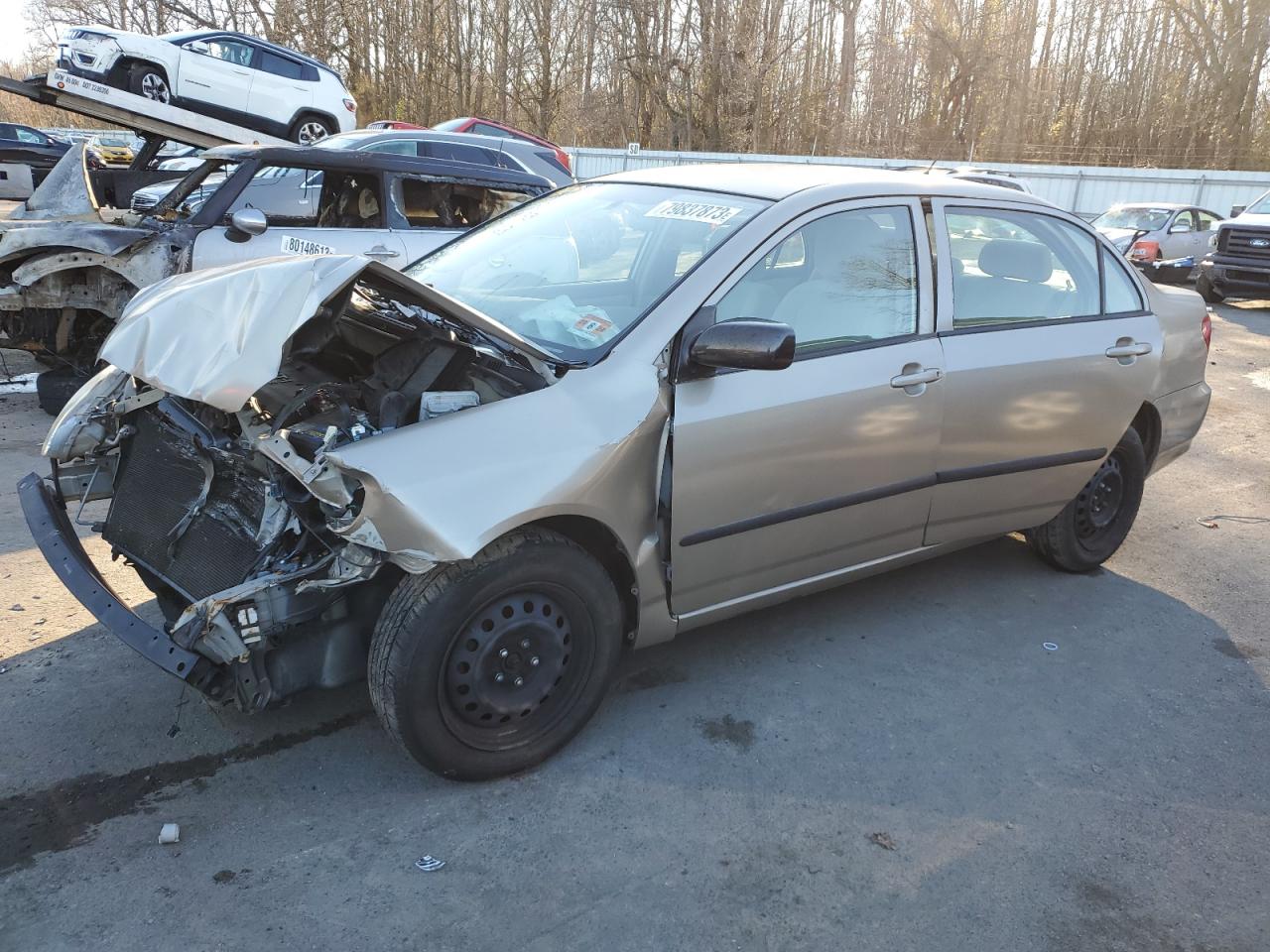 Obraz 2007 TOYOTA COROLLA CE 2007