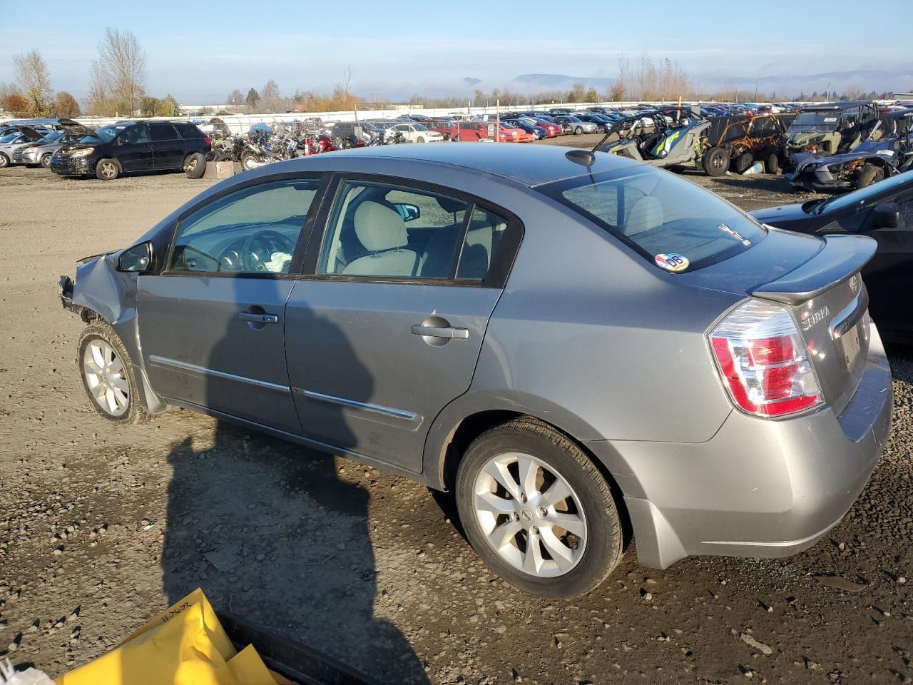 Image 2 of 2012 NISSAN SENTRA 2.0 2012 with VIN 3N1AB6AP9CL638495