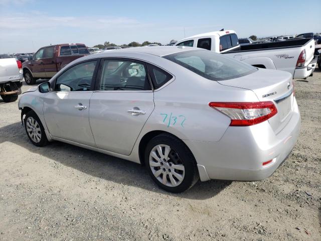 Obraz 2 z 2015 NISSAN SENTRA S 2015 z VIN 3N1AB7APXFL639228