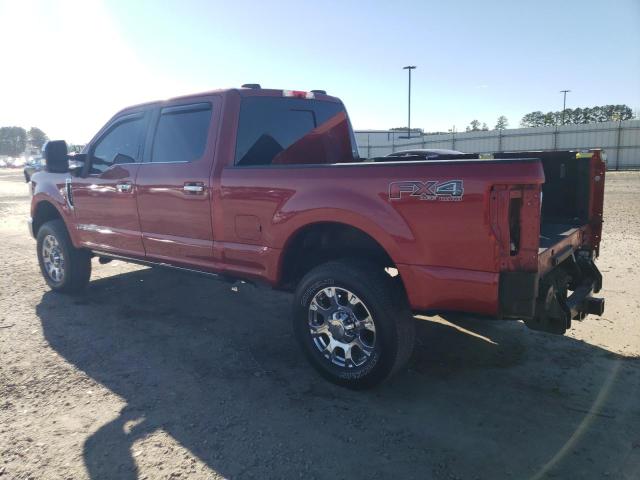 Image 2 of 2020 FORD F250 SUPER DUTY 2020 with VIN 1FT8W2BT0LEE72209