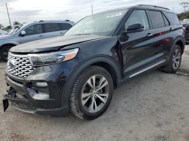 Image 1 of 2020 FORD EXPLORER PLATINUM 2020 with VIN 1FM5K8HCXLGA28151