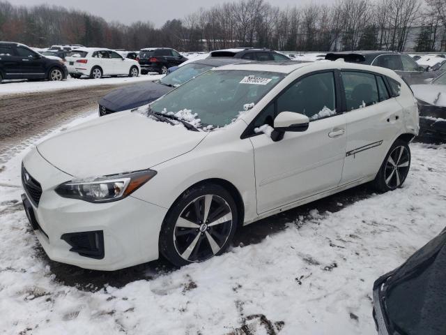 Image 1 of 2017 SUBARU IMPREZA SPORT 2017 with VIN 4S3GTAM6XH3753779