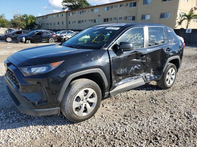 Image 1 of 2020 TOYOTA RAV4 LE 2020 with VIN 2T3F1RFV4LW128241