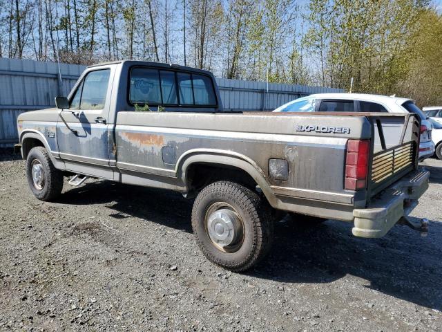 Image 2 of 1986 FORD F250  1986 with VIN 2FTHF26L7GCB14336