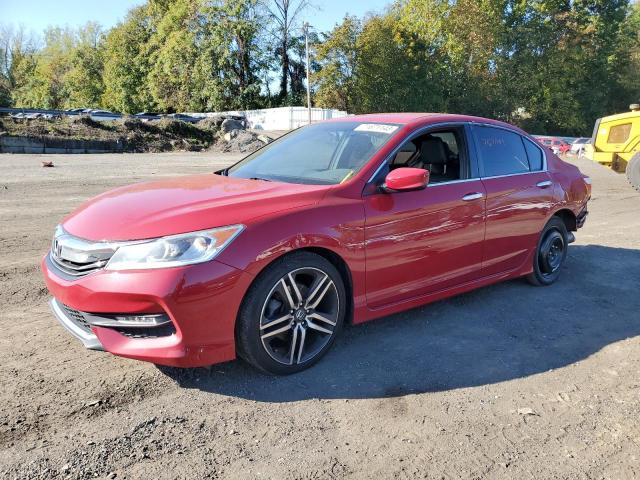Obraz 1 z 2017 HONDA ACCORD SPORT 2017 z VIN 1HGCR2F56HA113640