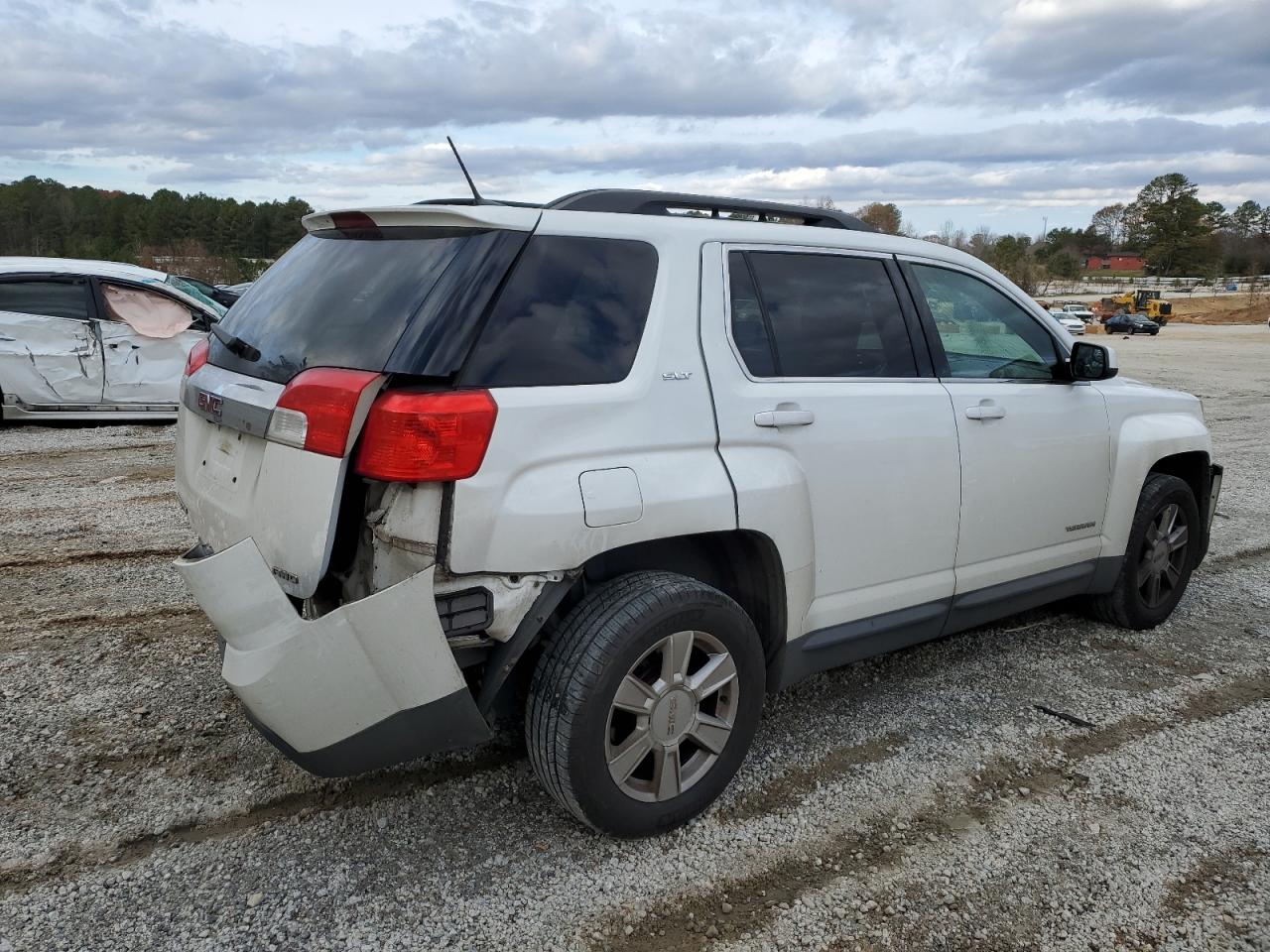 Obraz 3 z 2013 GMC TERRAIN SLT 2013 z VIN 2GKFLVEK1D6286063
