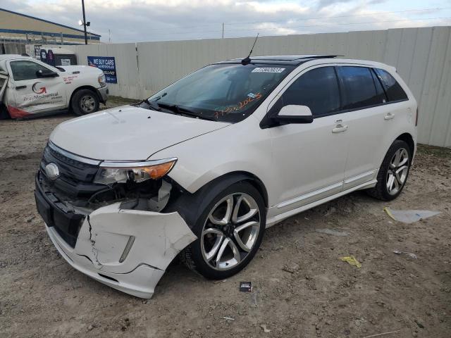 Image 1 of 2013 FORD EDGE SPORT 2013 with VIN 2FMDK3AKXDBA68092