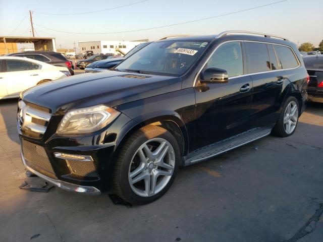 Obraz 1 z 2014 MERCEDES-BENZ GL 550 4MATIC 2014 z VIN 4JGDF7DE4EA404785