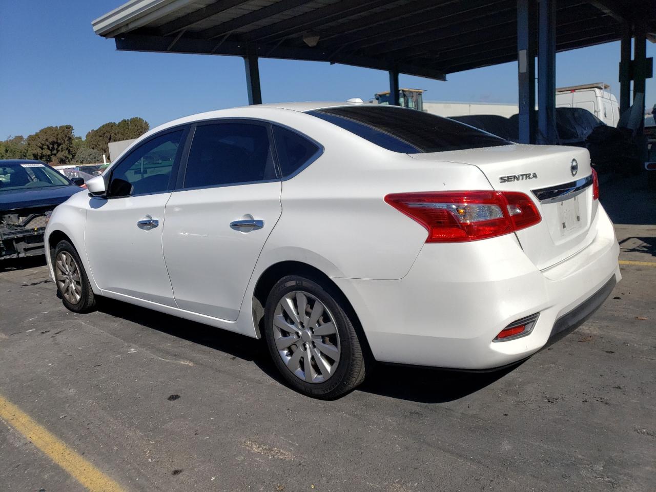 Image 2 of Nissan Sentra S 2017 with VIN 3N1AB7AP3HL664877