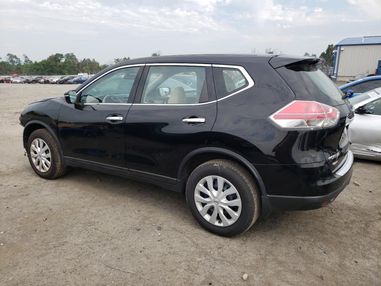 Изображение 2 2014 NISSAN ROGUE S 2014 с VIN 5N1AT2MV8EC793885