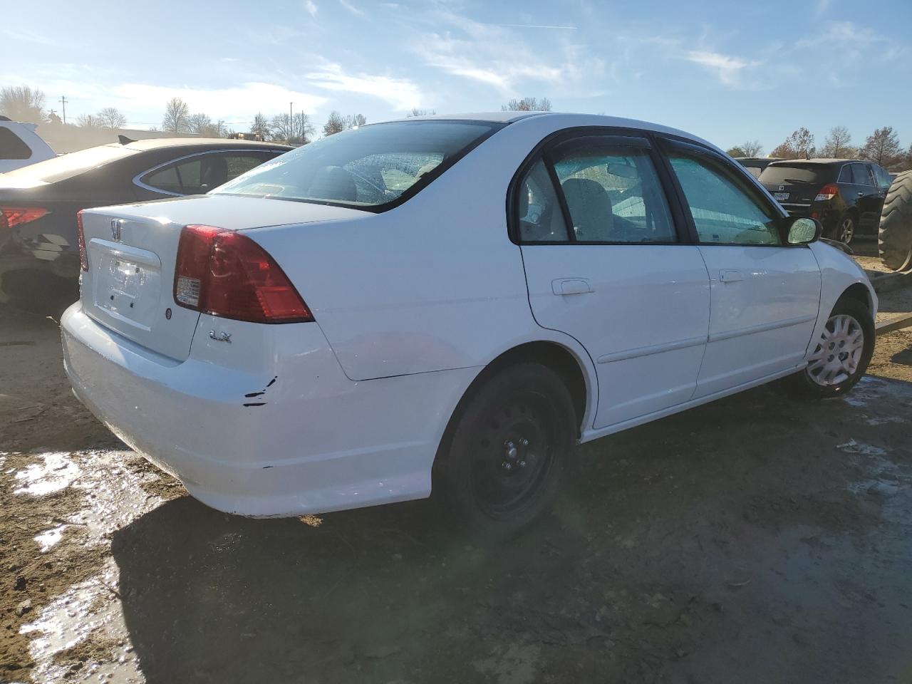 Изображение 3 2005 HONDA CIVIC LX 2005 с VIN 2HGES16525H536820