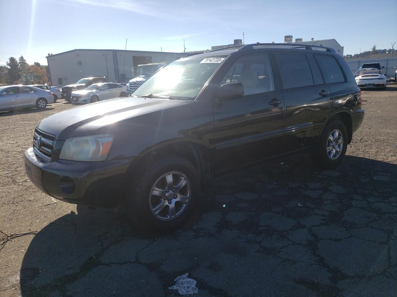 2005 TOYOTA HIGHLANDER LIMITED 2005 image