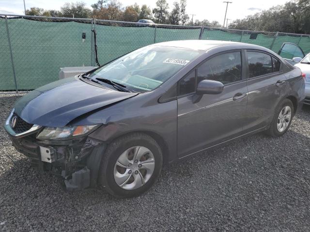 Obraz 1 z 2015 HONDA CIVIC LX 2015 z VIN 19XFB2E56FE040393