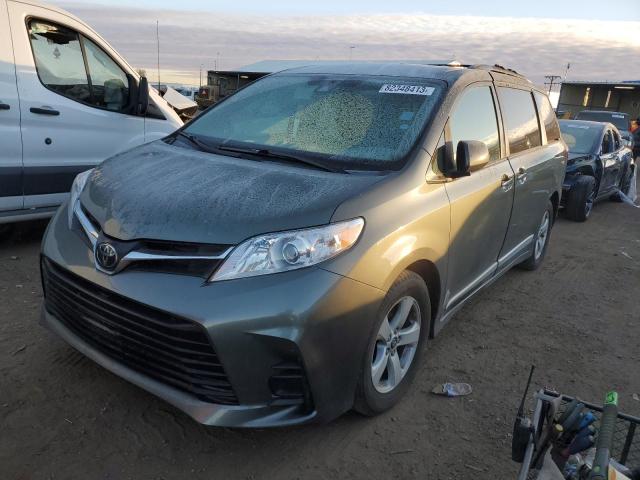 Image 1 of 2019 TOYOTA SIENNA LE 2019 with VIN 5TDKZ3DC8KS981392