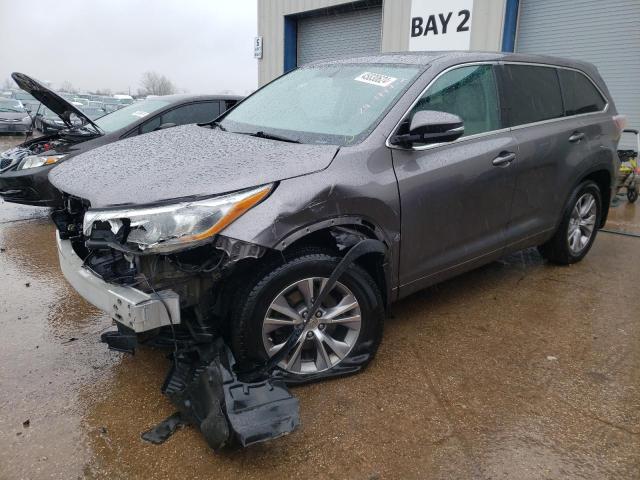 Obraz 1 z 2014 TOYOTA HIGHLANDER LE 2014 z VIN 5TDBKRFH0ES065455