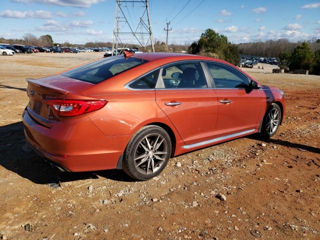 Image 3 of 2015 HYUNDAI SONATA SPORT 2015 with VIN 5NPE34AB7FH137341