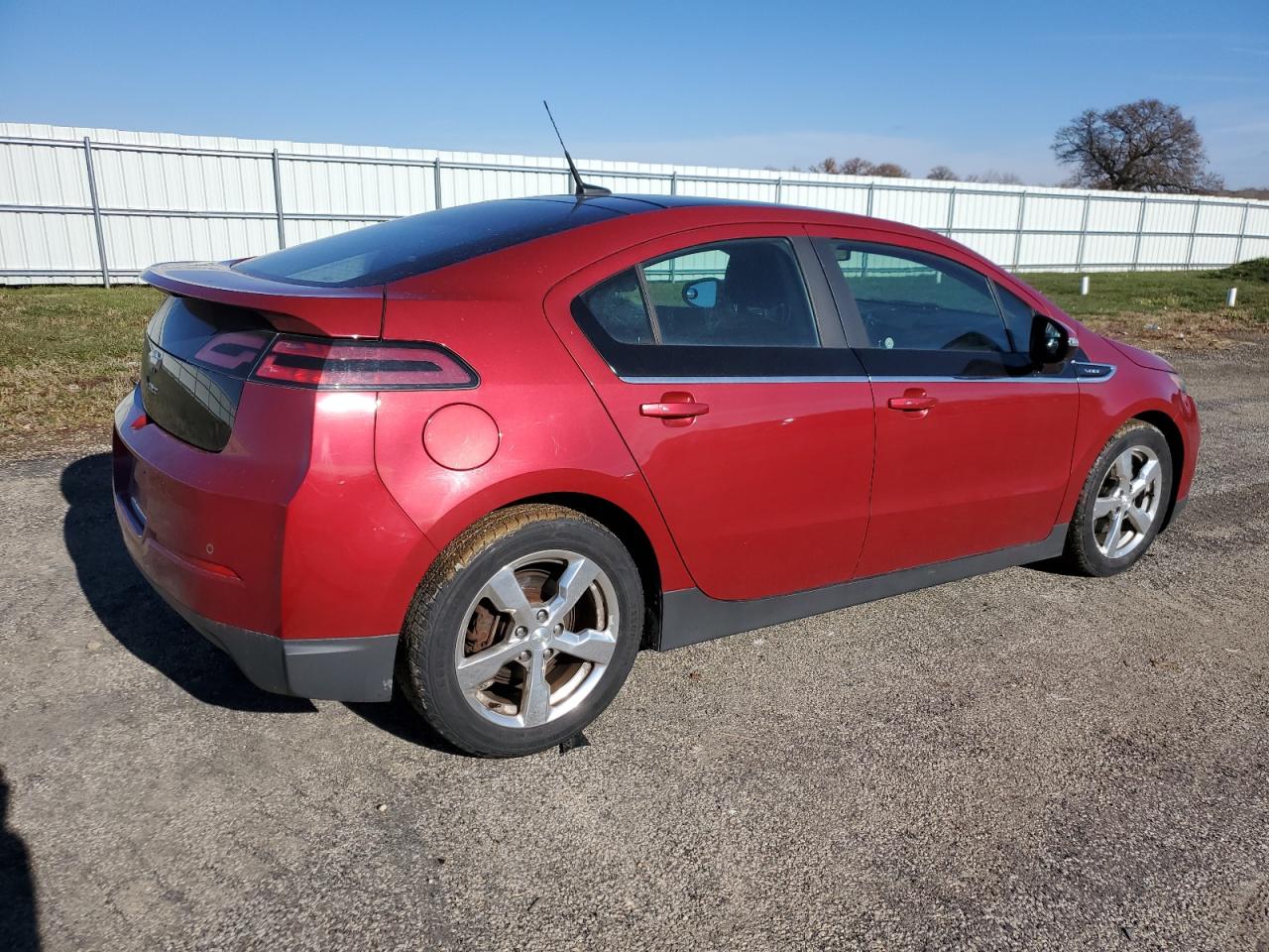 Image 3 of 2012 CHEVROLET VOLT  2012 with VIN 1G1RB6E40CU105174