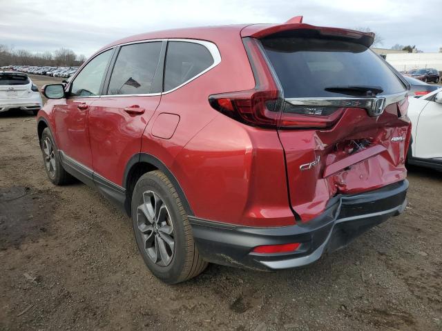 Obraz 2 z 2022 HONDA CR-V EX 2022 z VIN 2HKRW2H58NH620042