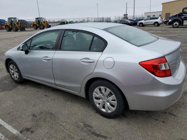 Изображение 2 2012 HONDA CIVIC LX 2012 с VIN 19XFB2F52CE055533