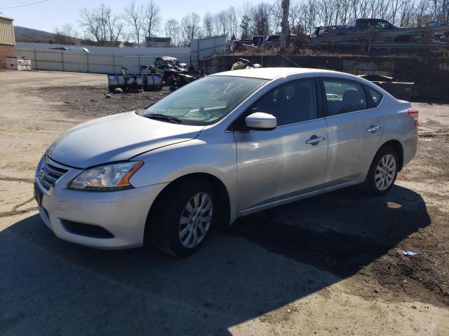 Image 1 of 2015 NISSAN SENTRA S 2015 with VIN 3N1AB7AP6FL628291
