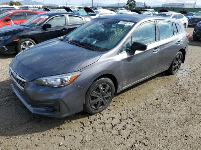 Image 1 of 2019 SUBARU IMPREZA  2019 with VIN 4S3GTAA65K3754625
