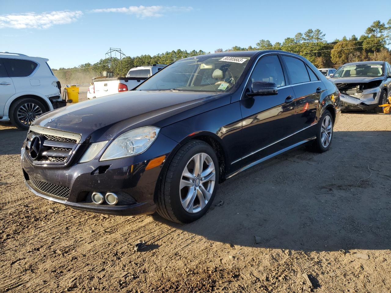 Obraz 1 z 2011 MERCEDES-BENZ E 350 2011 z VIN WDDHF5GB8BA411042