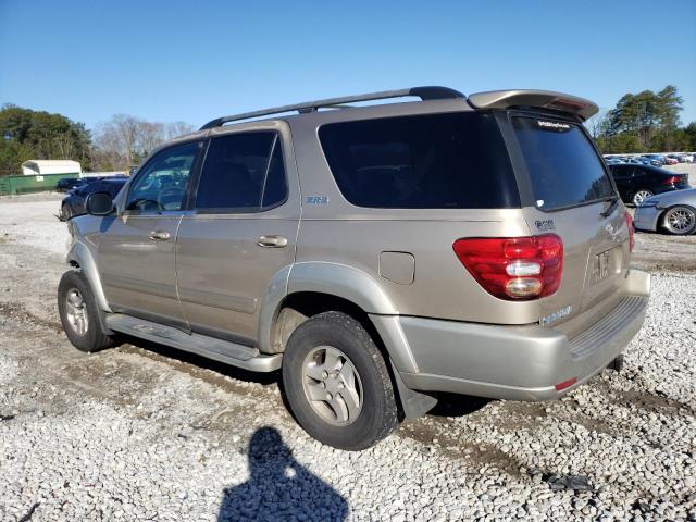Image 2 of 2004 TOYOTA SEQUOIA SR5 2004 with VIN 5TDZT34A94S218959