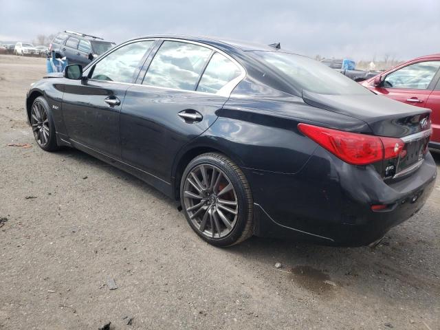 Image 2 of 2016 INFINITI Q50 RED SPORT 400 2016 with VIN JN1FV7AR2GM450577