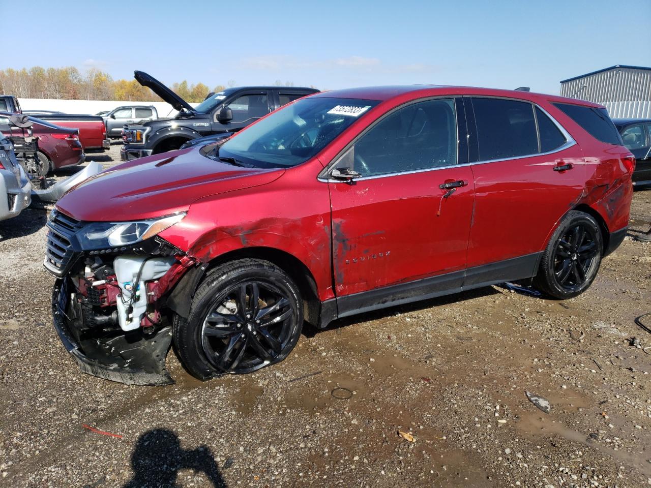 Obraz 1 z 2020 CHEVROLET EQUINOX LT 2020 z VIN 2GNAXKEV9L6218294