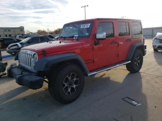 Изображение 1 2015 JEEP WRANGLER UNLIMITED SPORT 2015 с VIN 1C4BJWDG5FL632421
