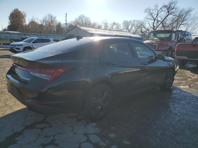 Изображение 3 2023 HYUNDAI ELANTRA BLUE 2023 с VIN KMHLM4AJ3PU040457