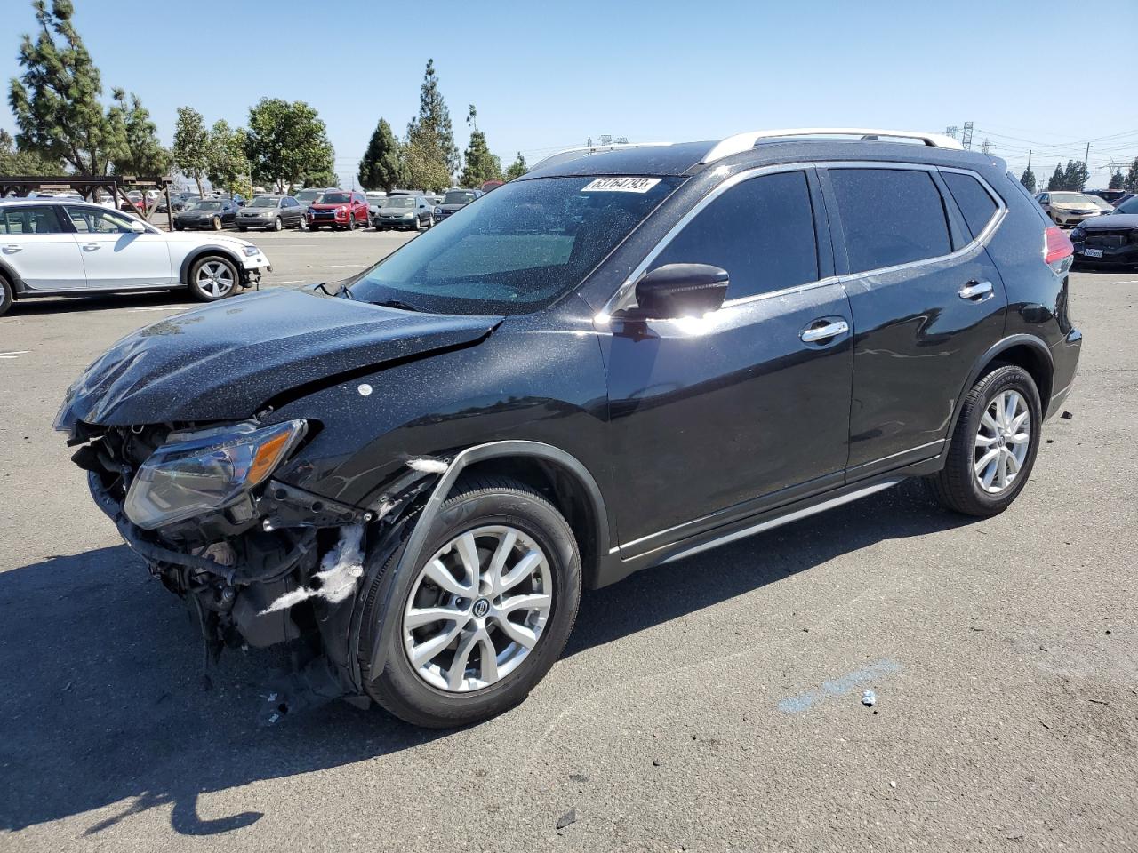 Obraz 1 z 2017 NISSAN ROGUE S 2017 z VIN KNMAT2MT3HP527514