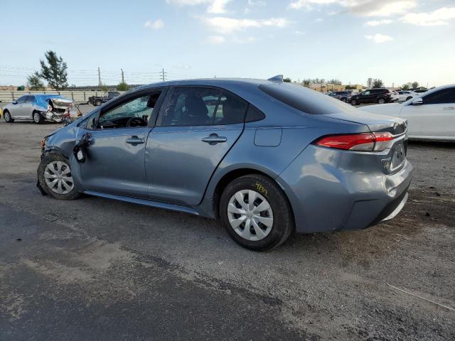 Image 2 of 2020 TOYOTA COROLLA L 2020 with VIN 5YFDPRAE4LP129378
