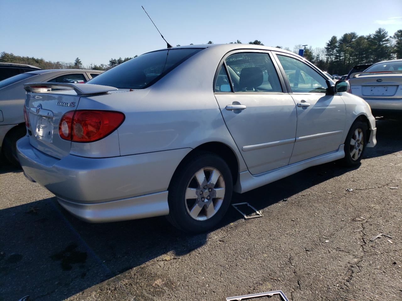Obraz 3 z 2006 TOYOTA COROLLA CE 2006 z VIN 2T1BR32E76C687548