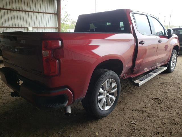 Изображение 3 2021 CHEVROLET SILVERADO C1500 CUSTOM 2021 с VIN 3GCPWBEH6MG172719