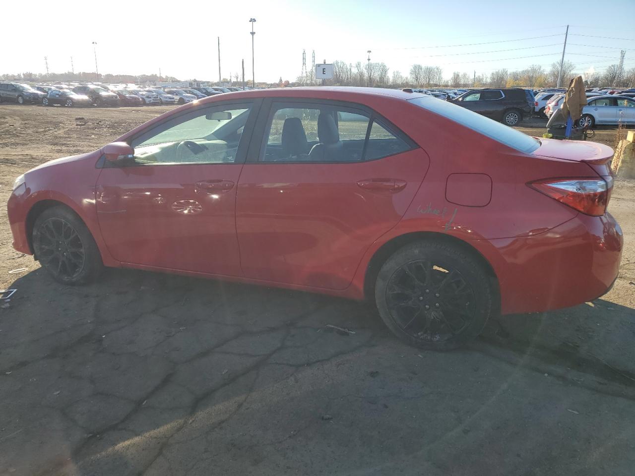 Изображение 2 2016 TOYOTA COROLLA L 2016 с VIN 2T1BURHE7GC554556