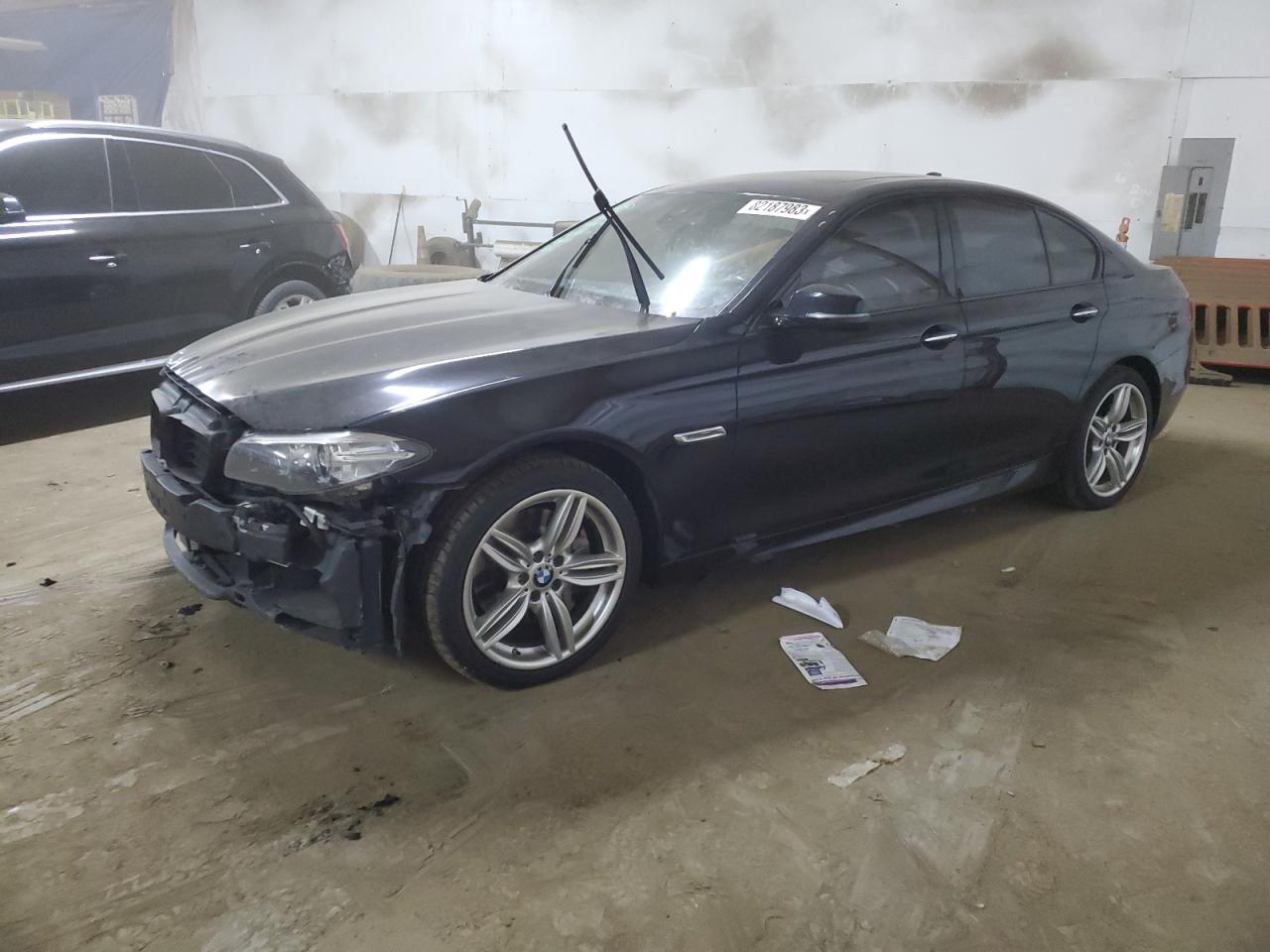 Image 1 of 2015 BMW 550 XI 2015 with VIN WBAKP9C50FD979338