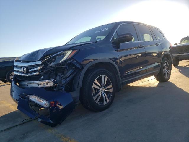 Obraz 2016 HONDA PILOT EXLN 2016