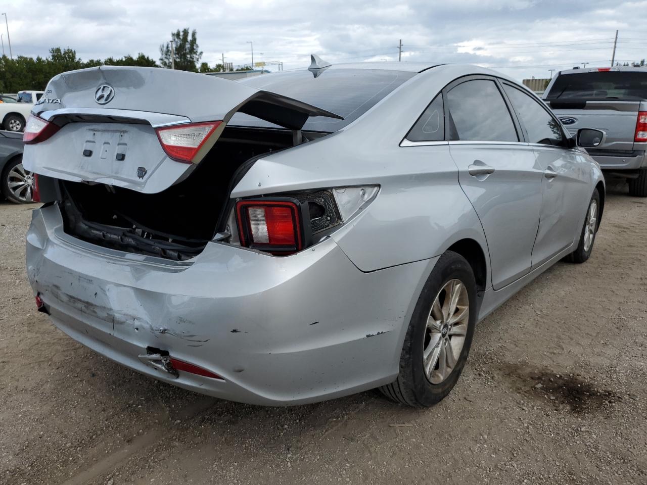 Image 3 of 2011 HYUNDAI SONATA GLS 2011 with VIN 5NPEB4AC3BH067634