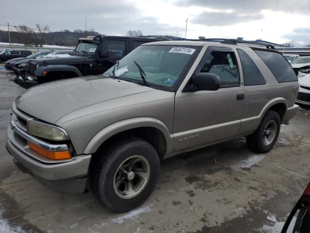 Image 1 of 2003 CHEVROLET BLAZER  2003 with VIN 1GNCS18X23K135902