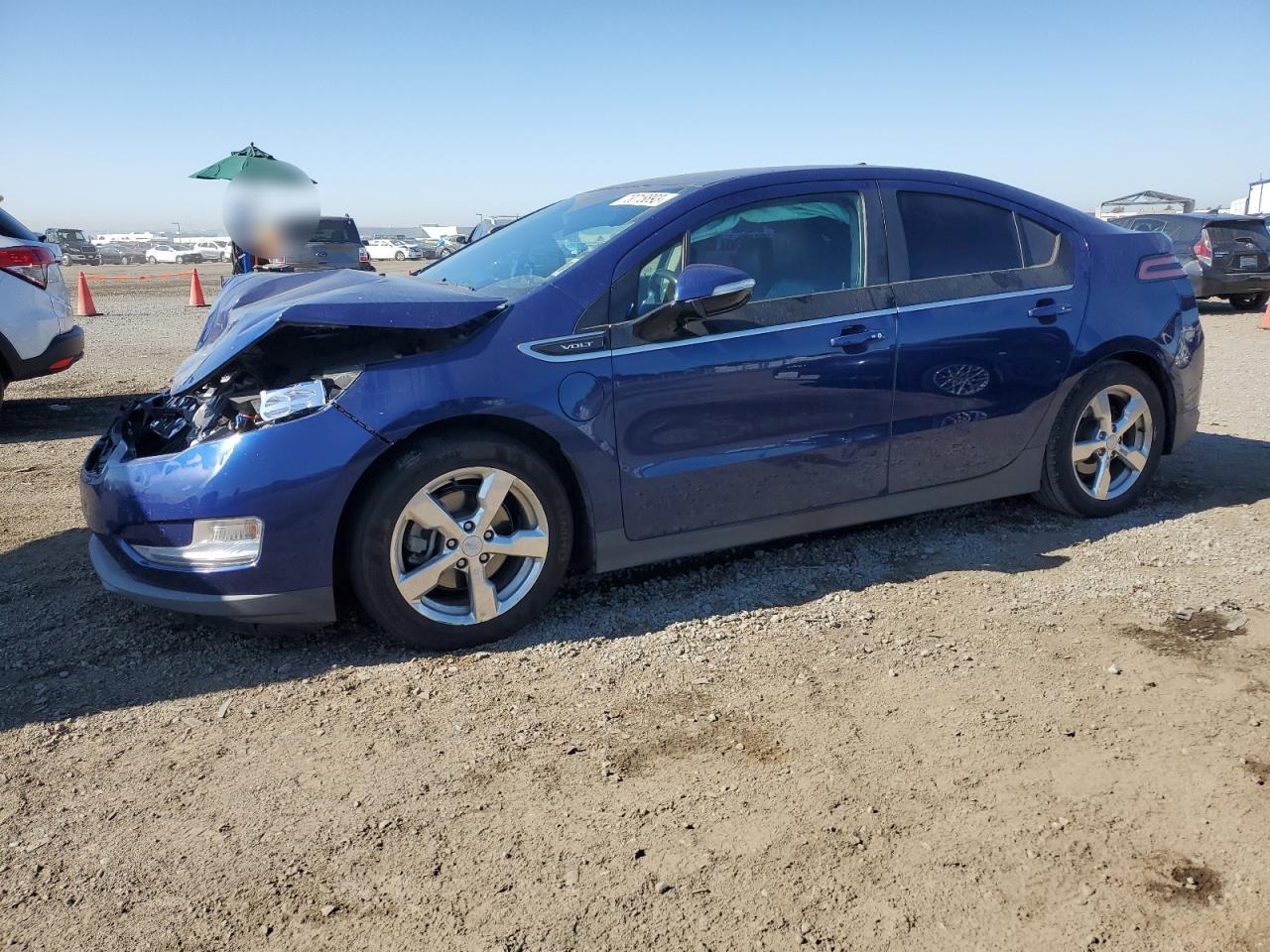 Image 1 of 2012 CHEVROLET VOLT  2012 with VIN 1G1RD6E48CU109676