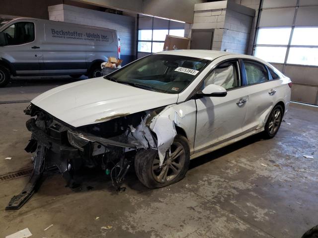 Image 1 of 2018 HYUNDAI SONATA SPORT 2018 with VIN 5NPE34AF7JH608092