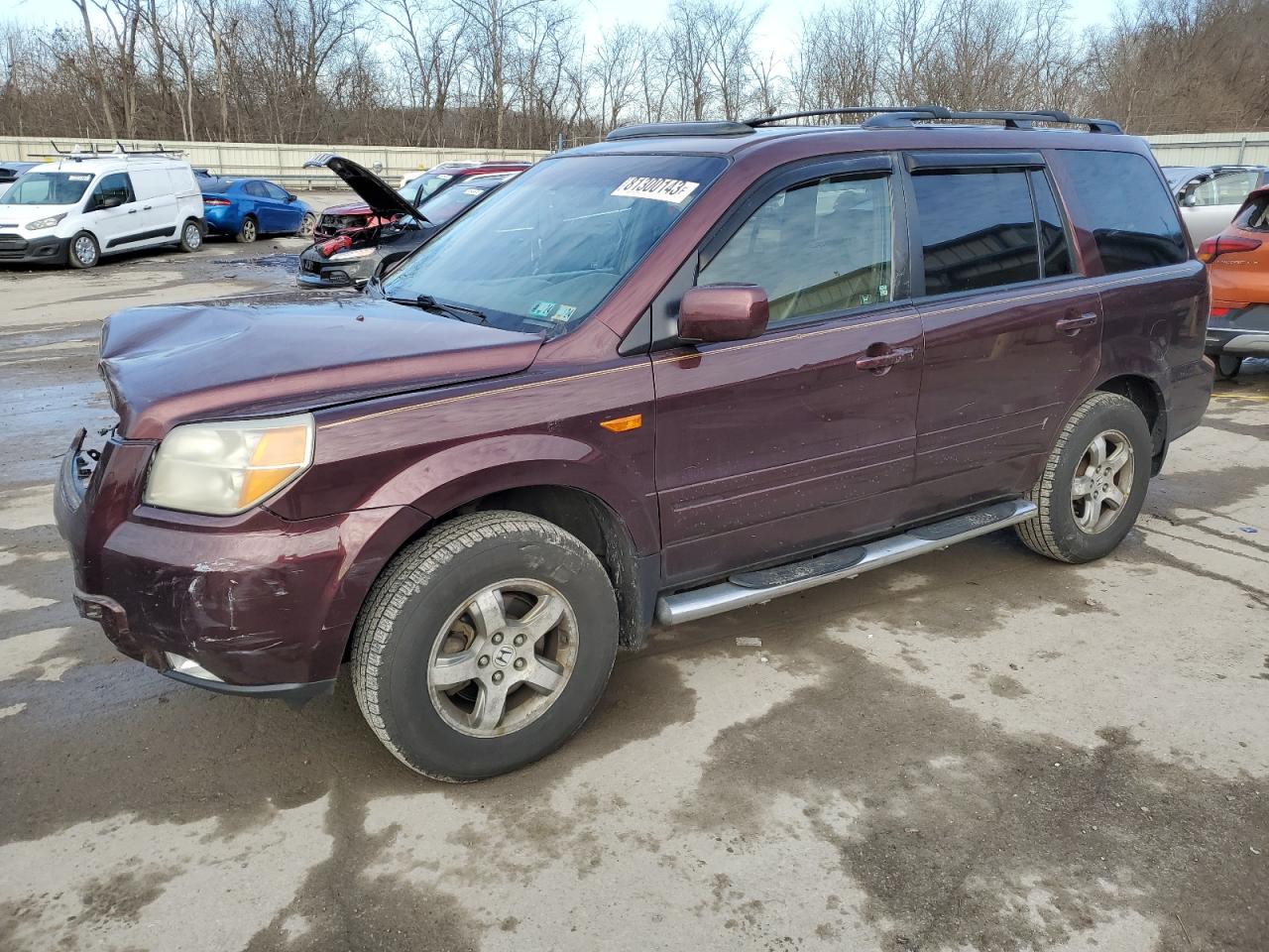 Obraz 2007 HONDA PILOT EXL 2007