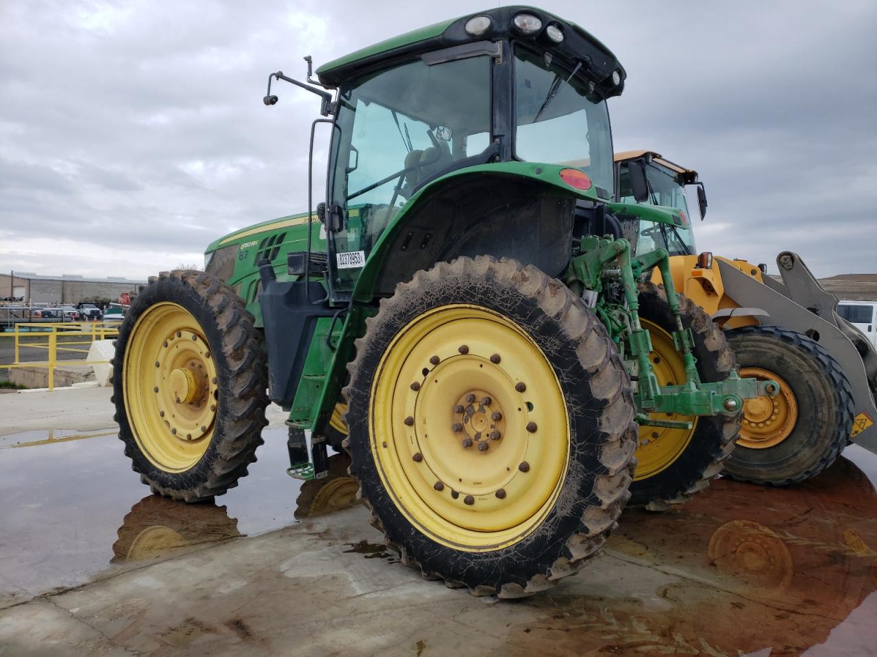 Изображение 3 2013 JOHN DEERE 6150 2013 с VIN 1RW6150RKDR008884